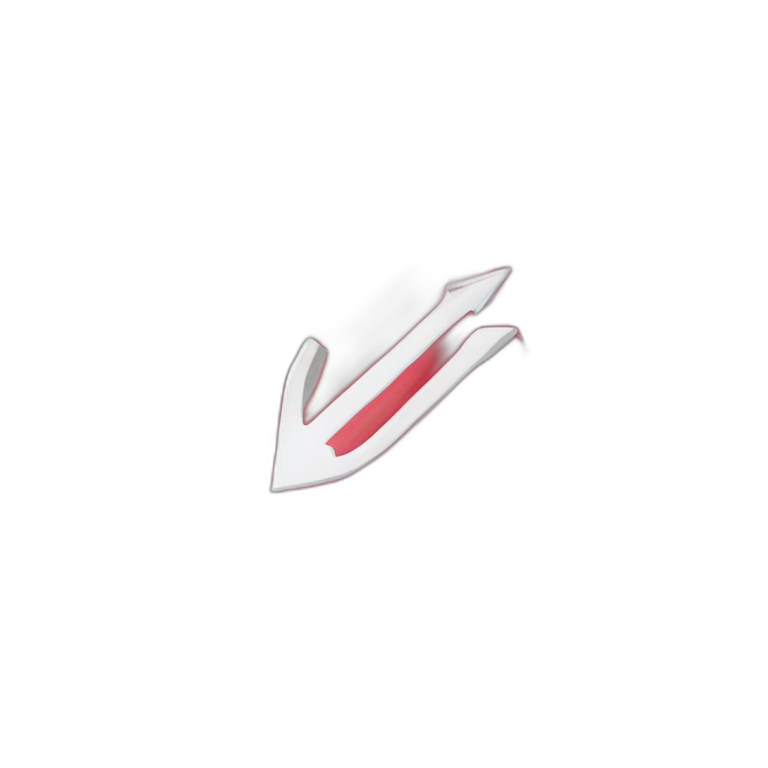 arrow red emoji