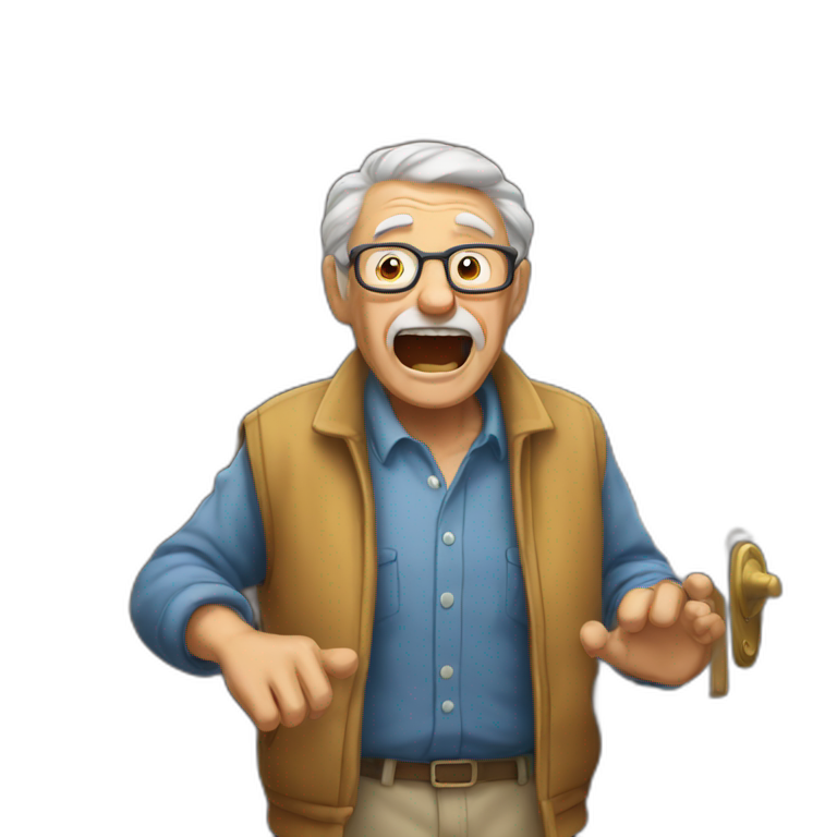 old-man-yells-at-doors emoji