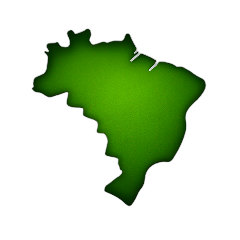 brazil-map-green emoji