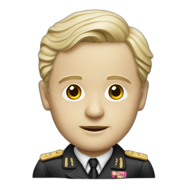 Klaus barbie emoji
