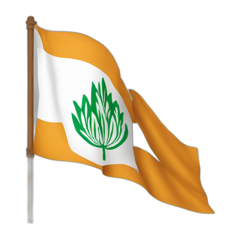 Flag of Punjab, India emoji