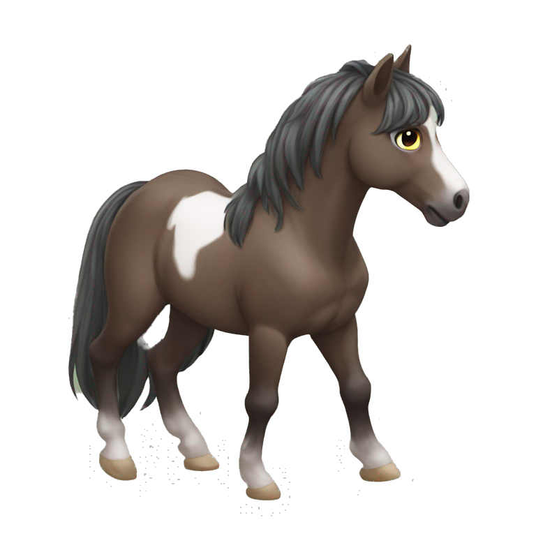 magical colt  emoji