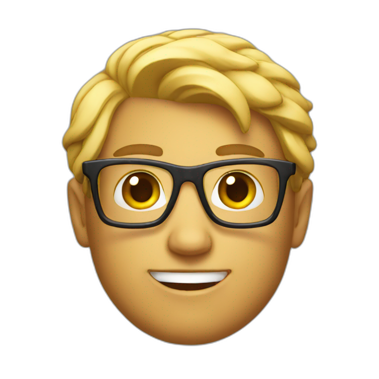 nerd emoji emoji