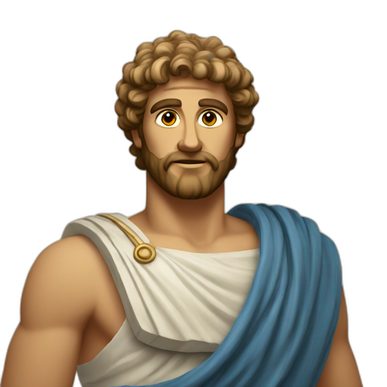 Ancient David Greek emoji