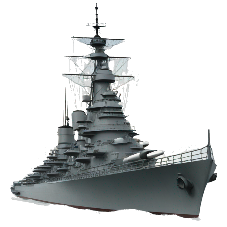 Iowa Class Battleship emoji