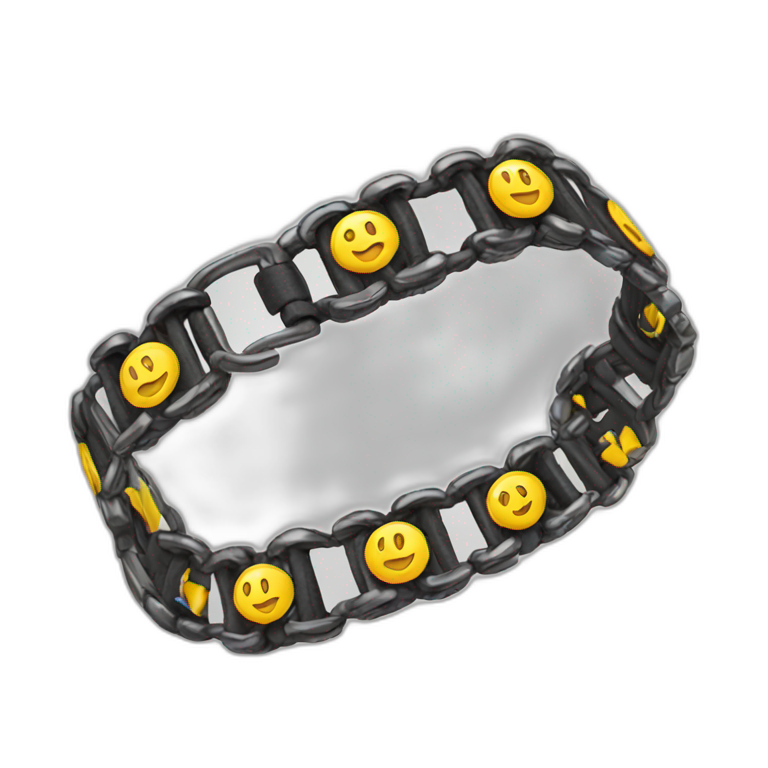 Bracelet emoji