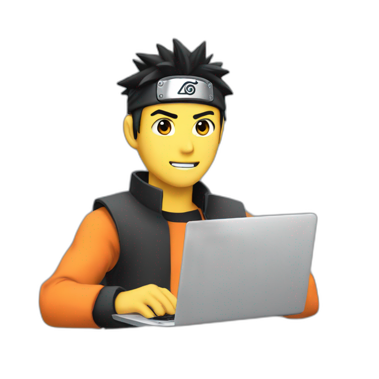 naruto-coding-with-laptop emoji