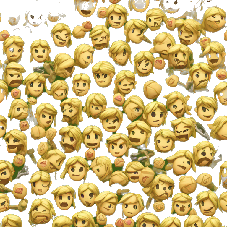 Link Zelda emoji