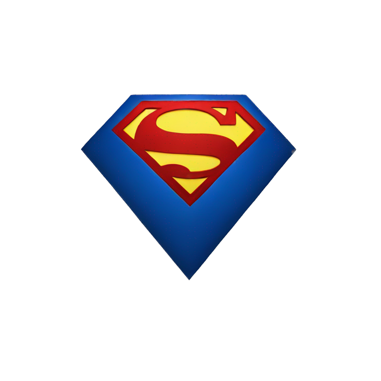 Superman symbol emoji