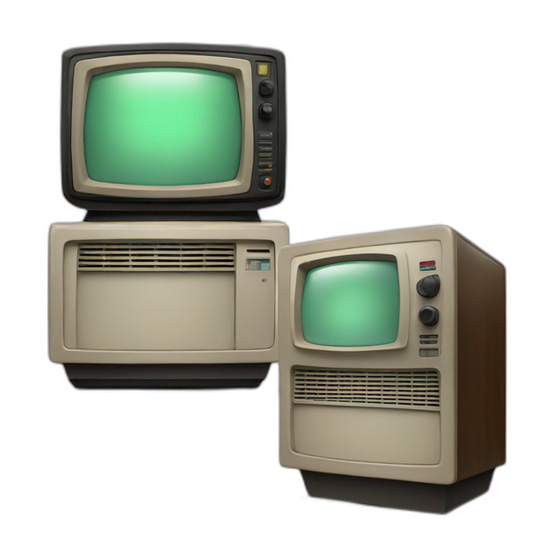 Old crt tv emoji