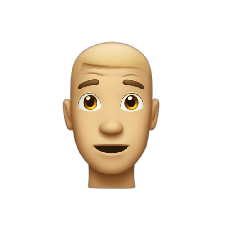 Head Shaking Horizontally emoji
