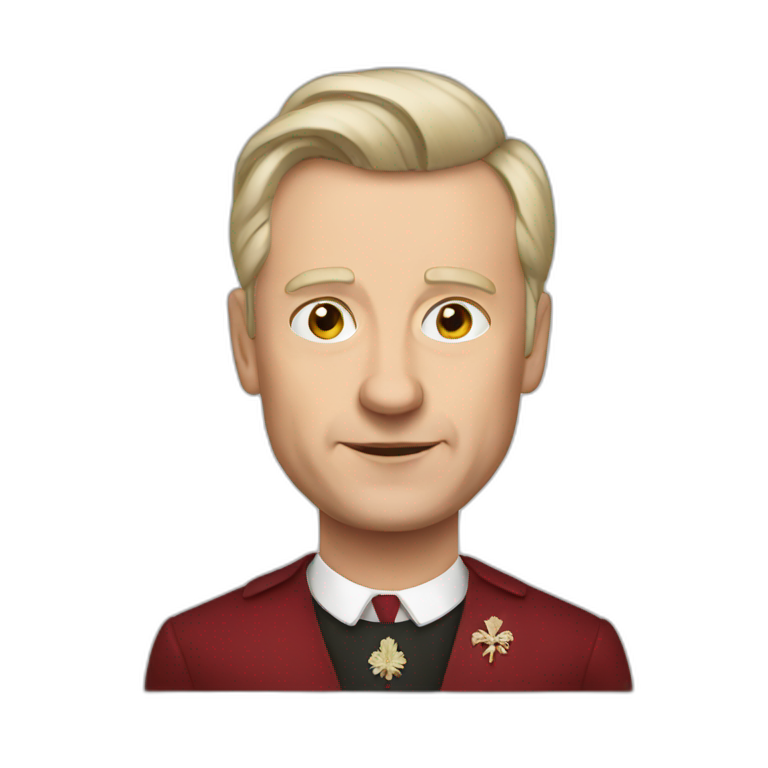 Latvian president emoji