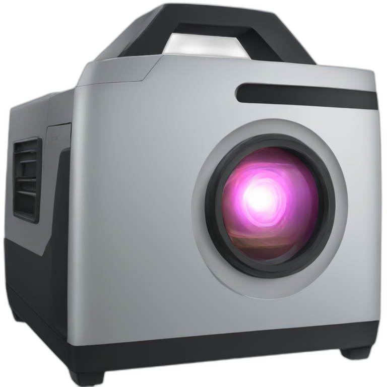 laser projector emoji