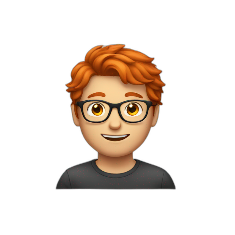 red-haired-boy-in-glasses emoji