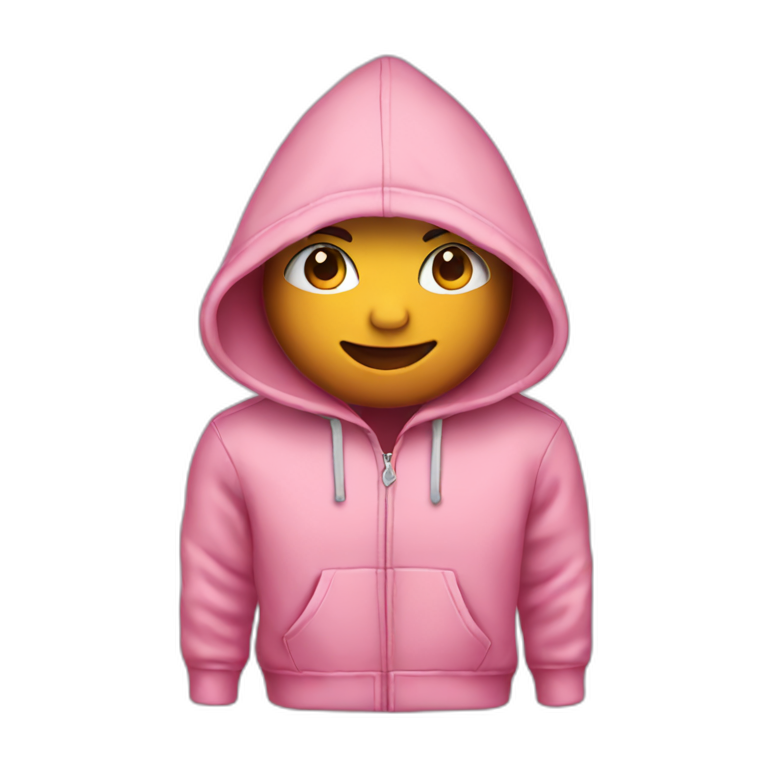 hoodie emoji