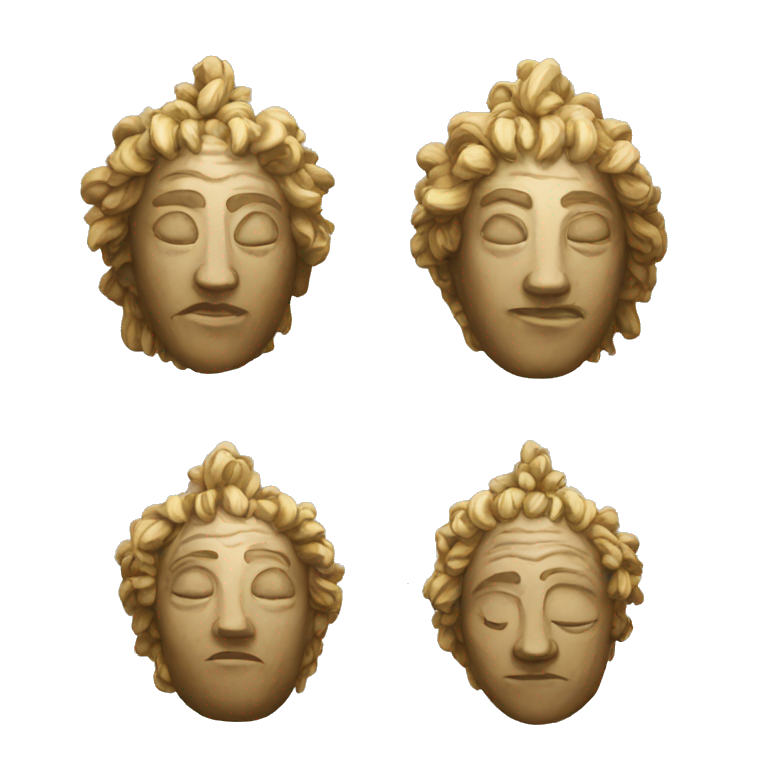 Form of god emoji
