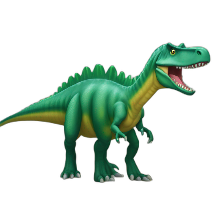 Spinosaurus emoji