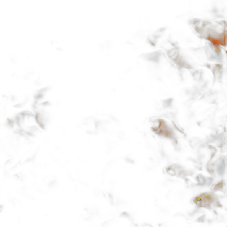 gold fish red in sea full details emoji