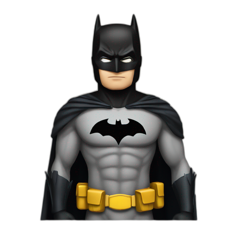 Batman and robin emoji