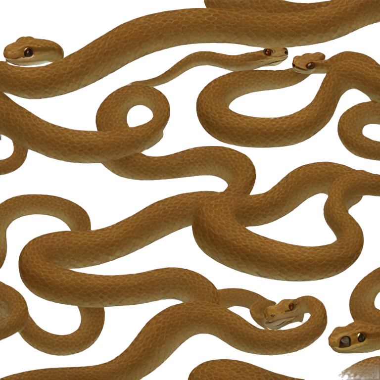 brown snake emoji