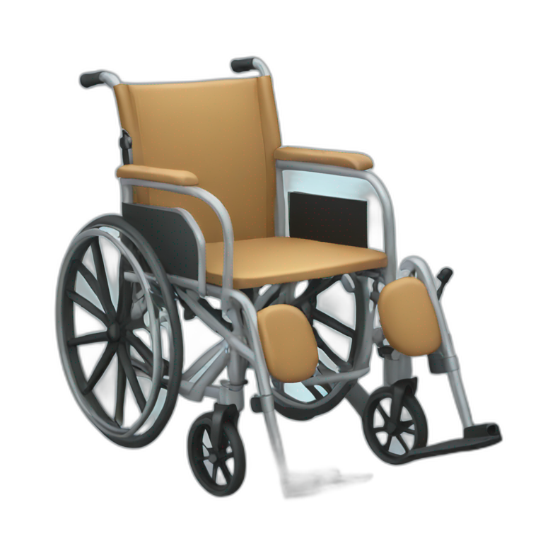 Wheelchair emoji