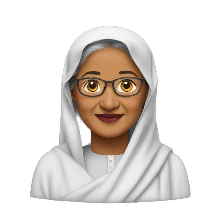 Sheikh Hasina  emoji