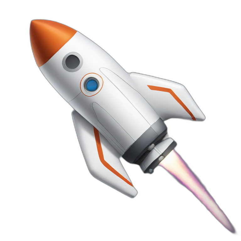 space x rocket emoji