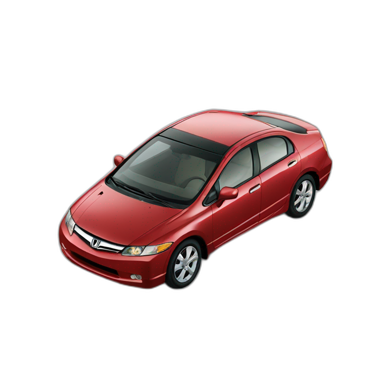 2006 Honda Civic emoji
