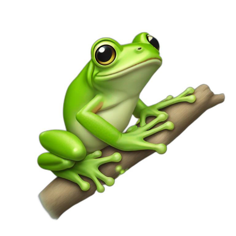 Green Tree Frog emoji