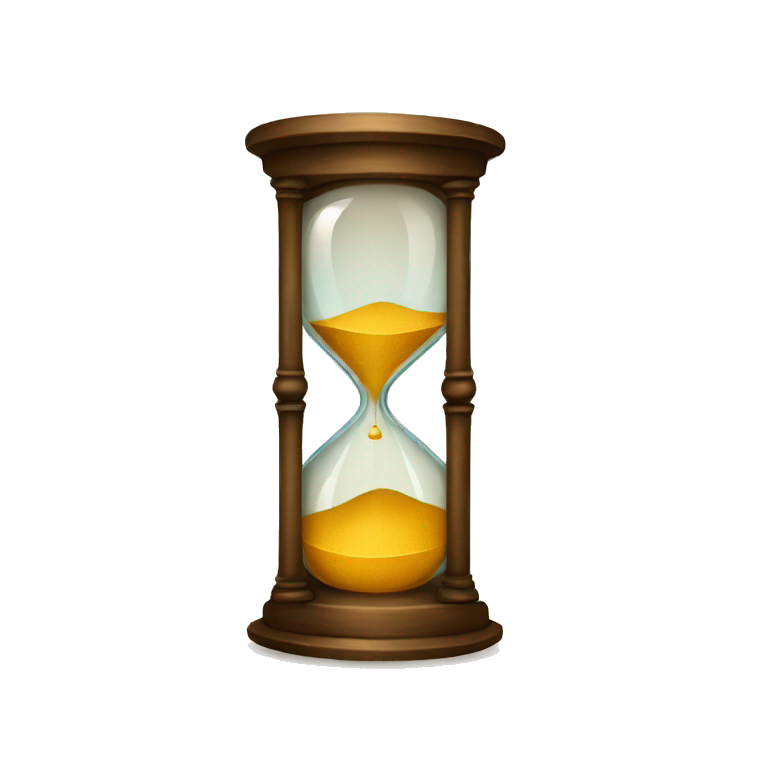 hourglass emoji