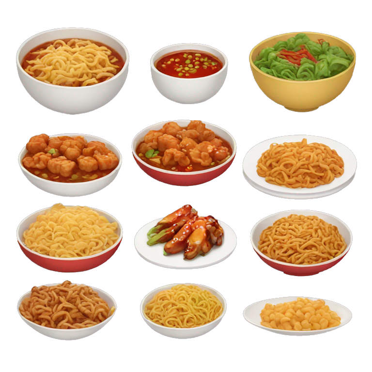 chinese food emoji