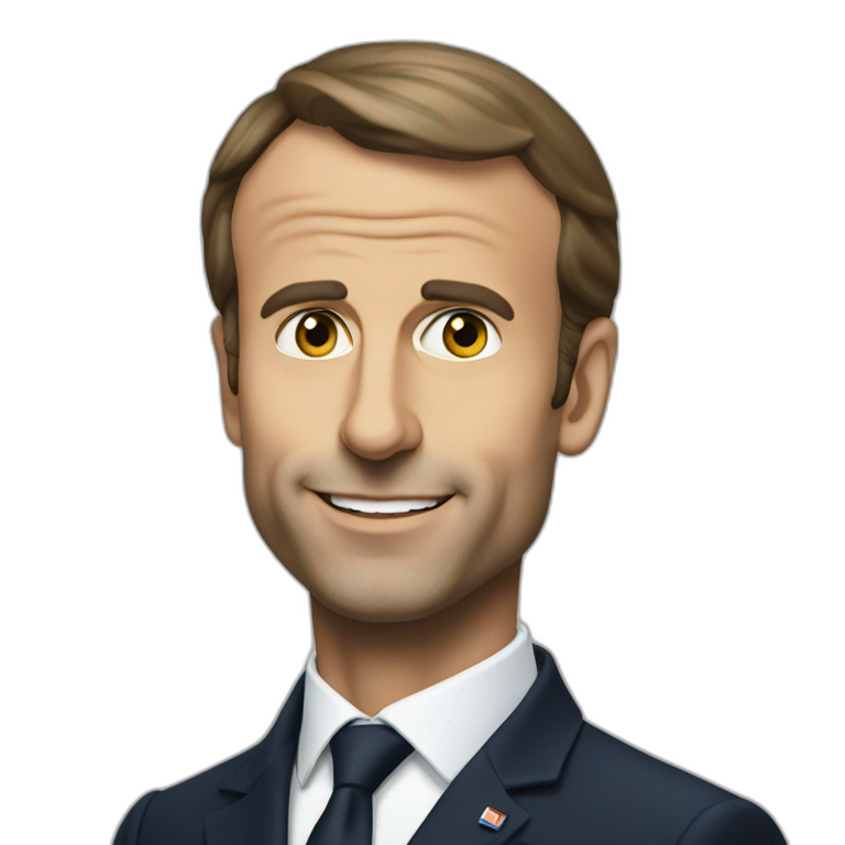 manuel Macron emoji