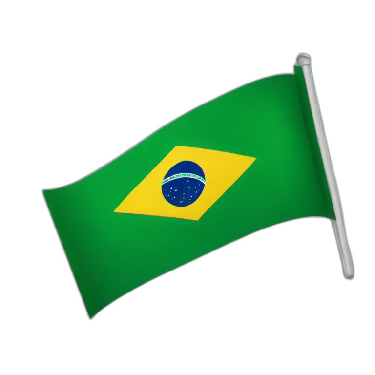 Flag of brazil emoji