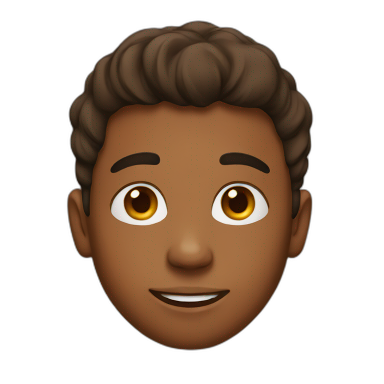 Brown boy emoji