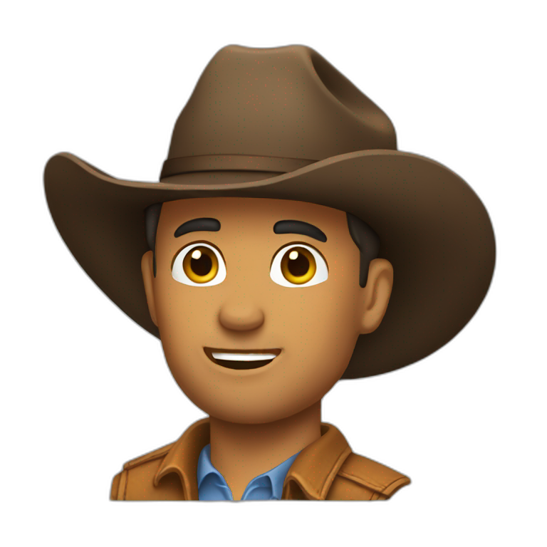 Texas cowboy  emoji