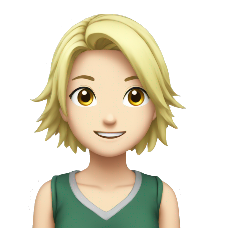 Lucie from fairy tail emoji