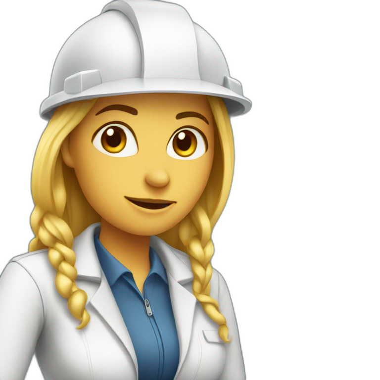computer engineer woman emoji