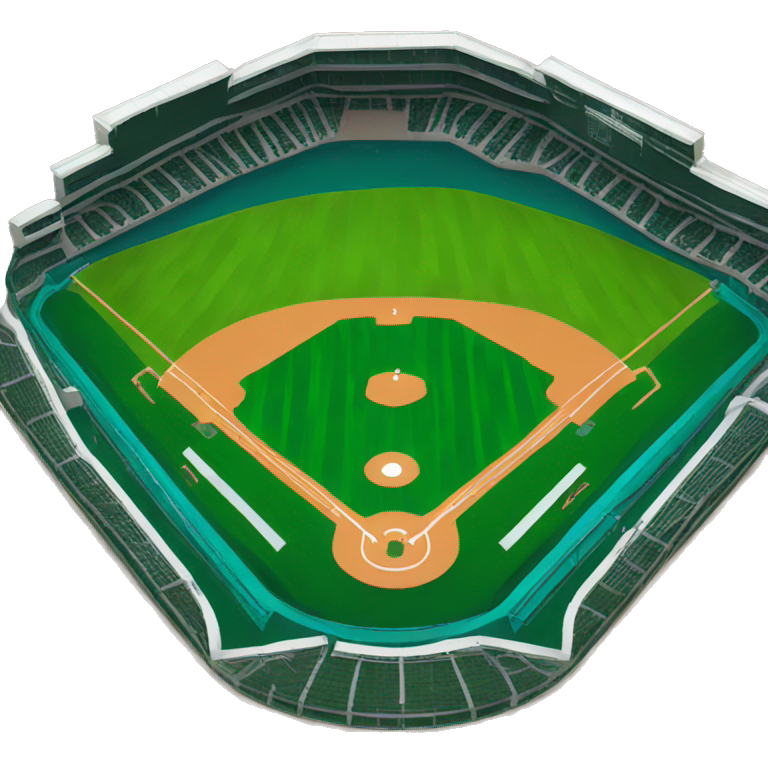 baseball field emoji