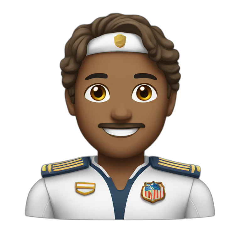 Captain awesome emoji