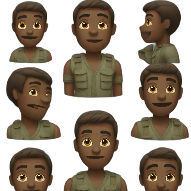 Congo emoji