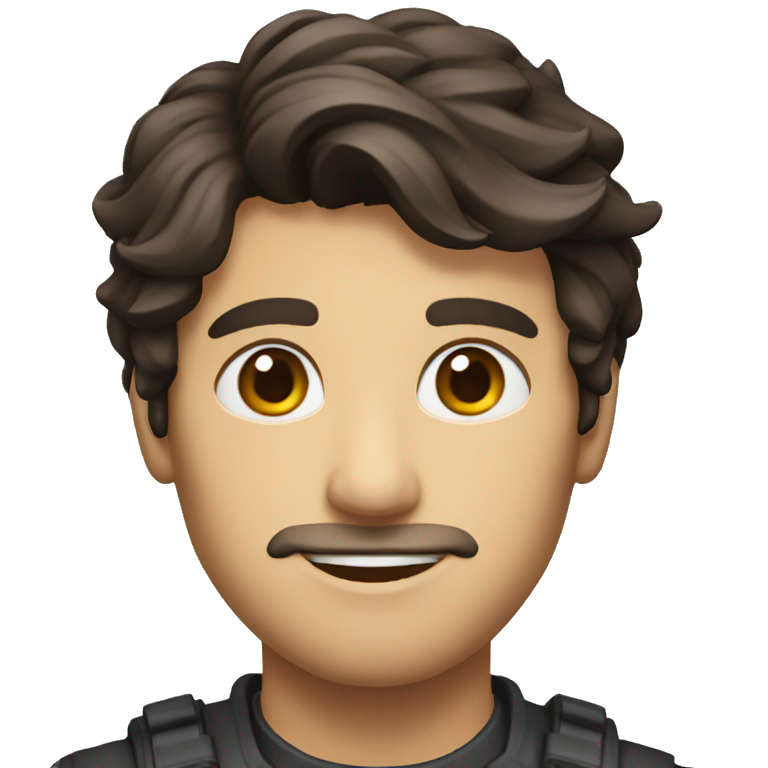 a male brunette developer that looks like my picture emoji