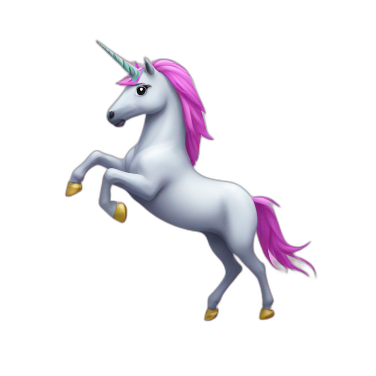 zumba unicorn emoji