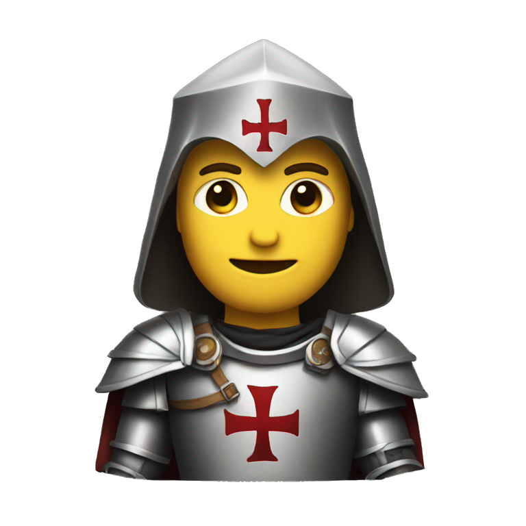 A Templar  emoji