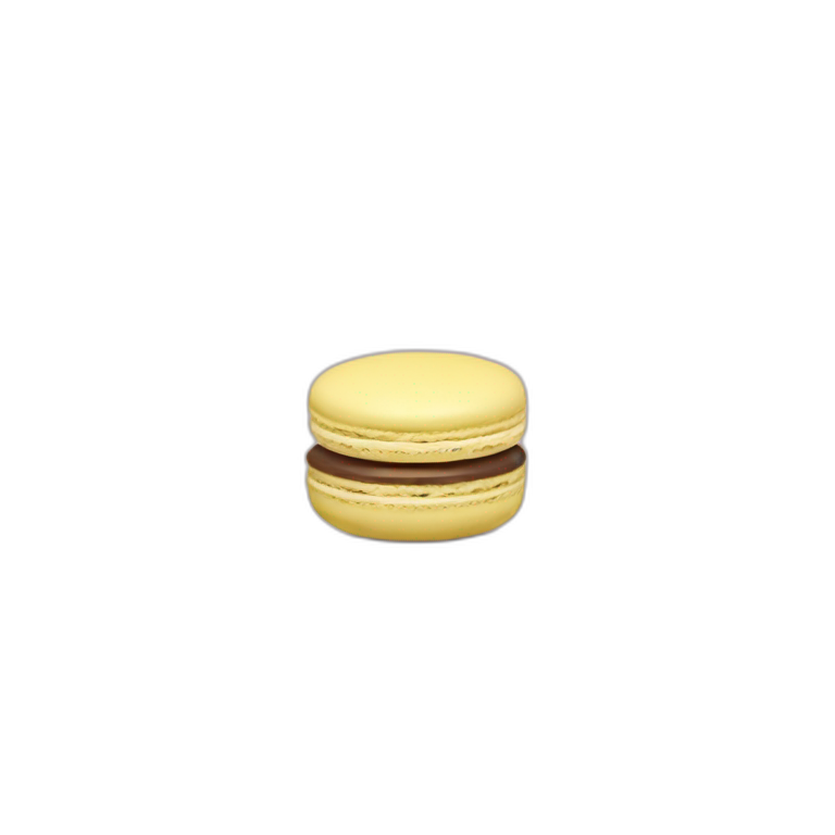 Macaron emoji
