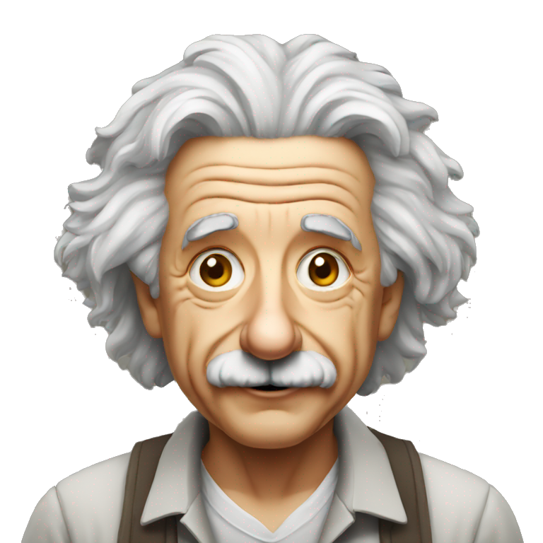 albert einstein emoji