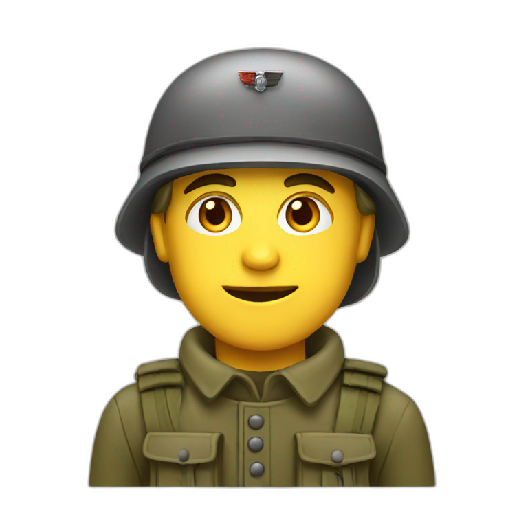German Soldiers emoji