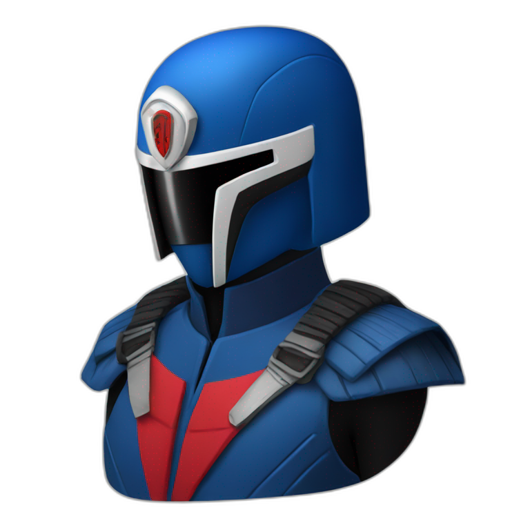 Cobra commander emoji