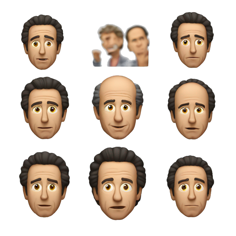 Modern Seinfeld emoji