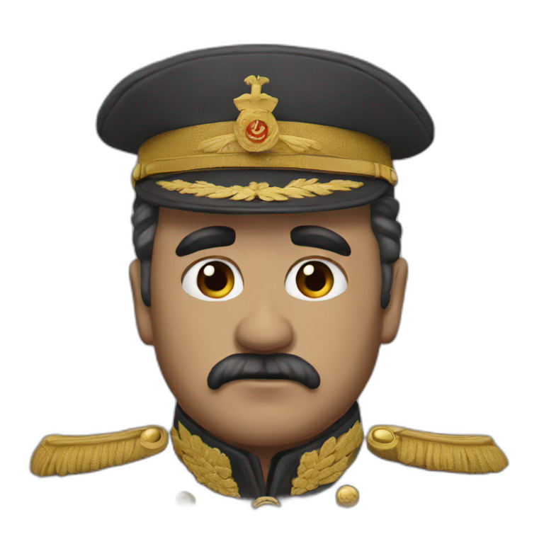 Dictator emoji