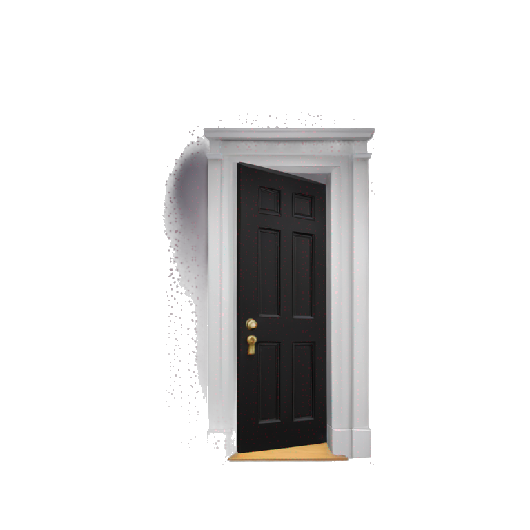 Black Door emoji